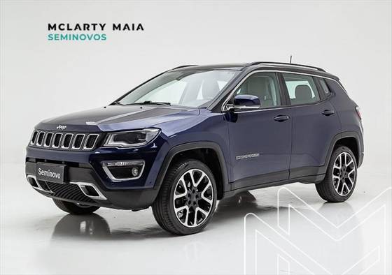 JEEP COMPASS 2.0 16V DIESEL LIMITED 4X4 AUTOMÁTICO JEEP COMPASS 2.0 16V DIESEL LIMITED 4X4 AUTOMÁTICO
